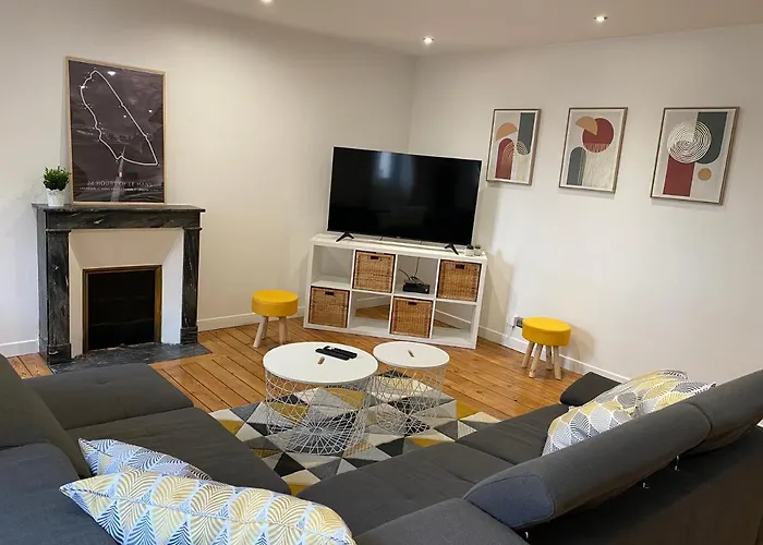 Le Loge'mans Апартаменты