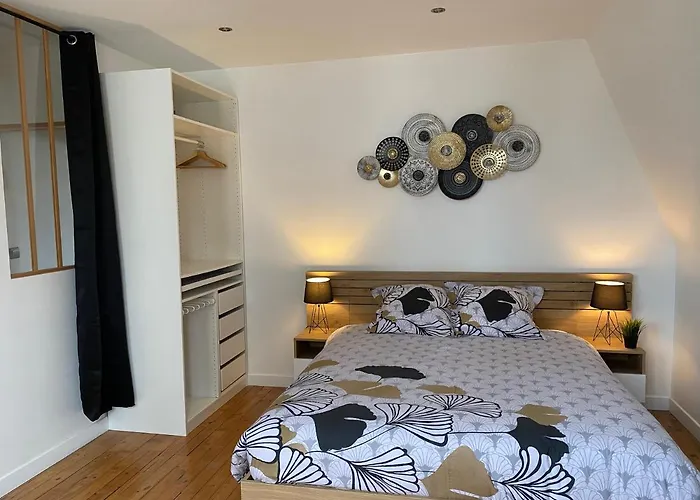 Le Loge'mans Апартаменты Ле-Ман