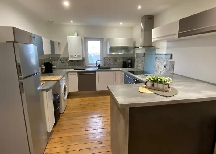 דירה Le Loge'mans לה מאנש