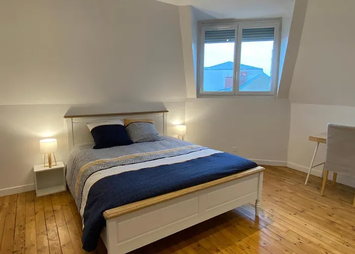 Le Loge'mans Апартаменты Ле-Ман